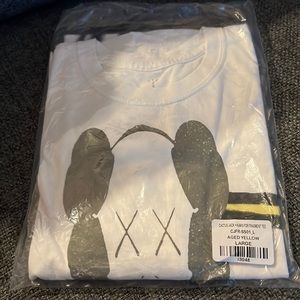Travis Scott Cactus Jack + Kaws For Fragment Tee